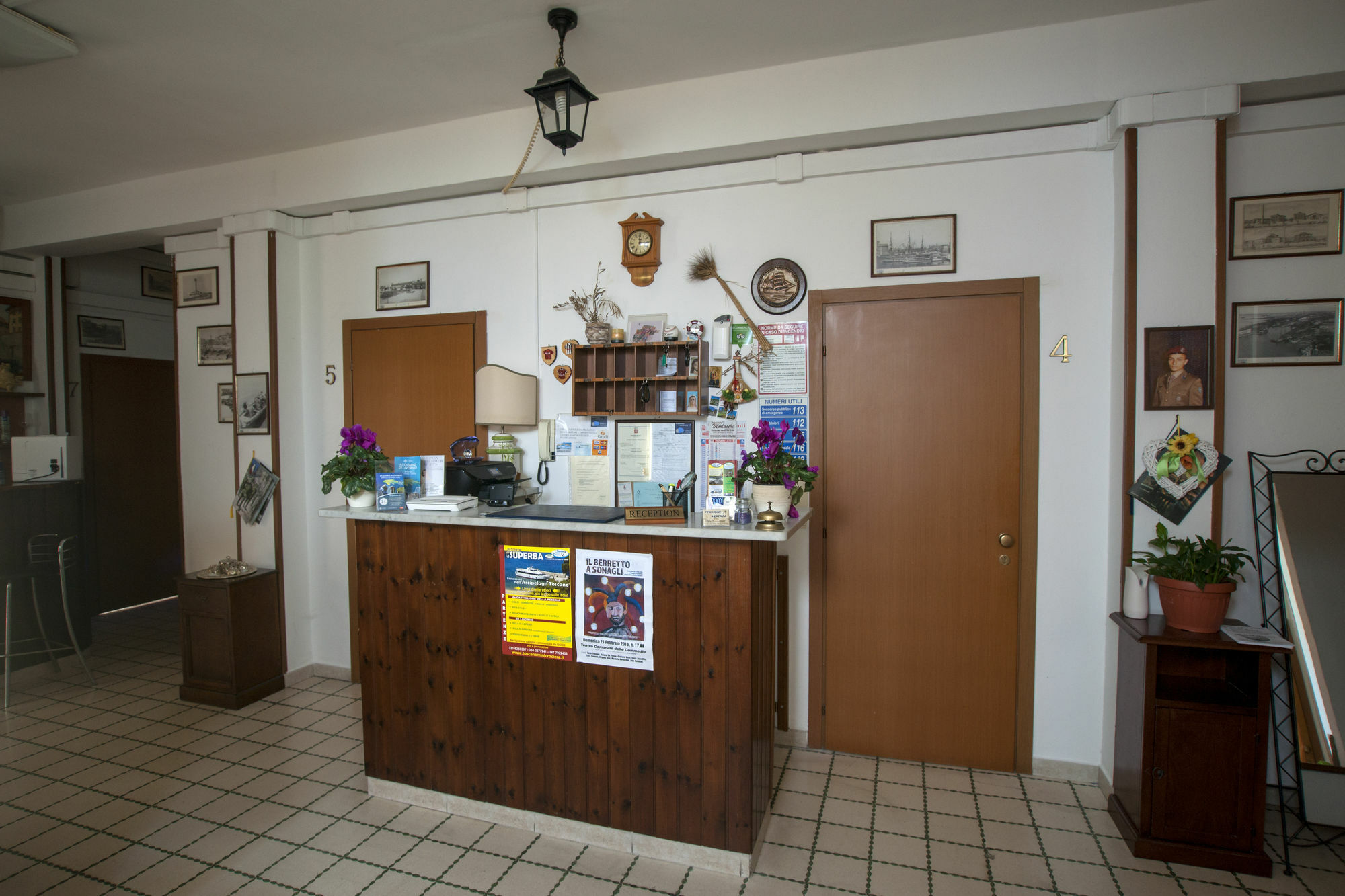 Albergo Pensione Ardenza Self Check-In Ливорно Екстериор снимка
